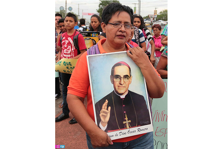 Comunidades Eclesiales de Base celebran beatificación de Monseñor Romero
