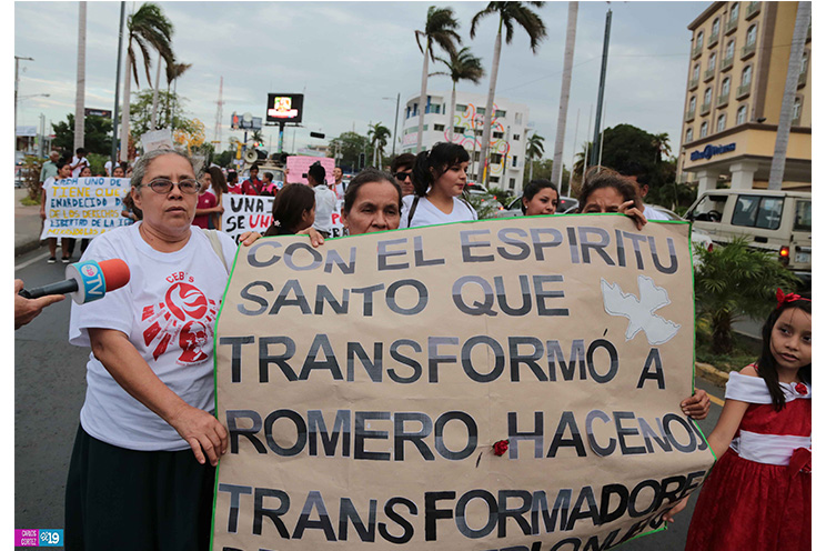 Comunidades Eclesiales de Base celebran beatificación de Monseñor Romero