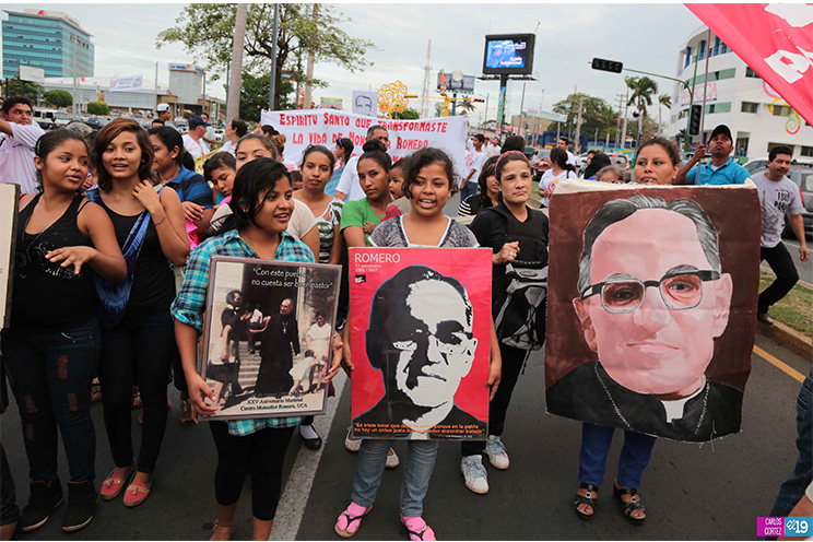 Comunidades Eclesiales de Base celebran beatificación de Monseñor Romero