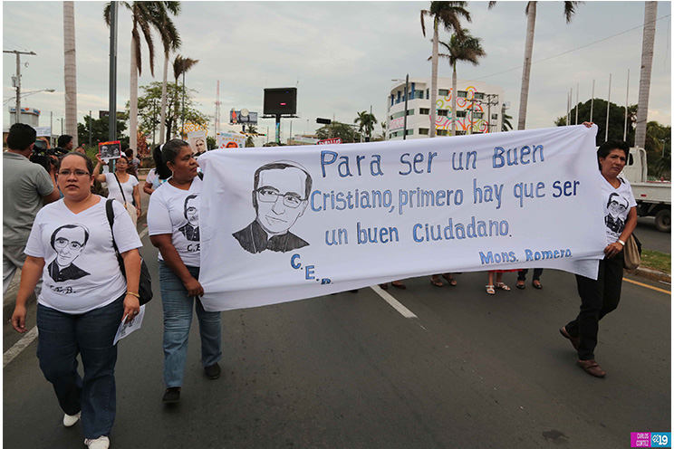 Comunidades Eclesiales de Base celebran beatificación de Monseñor Romero