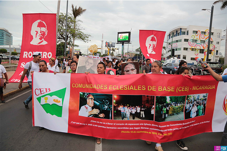 Comunidades Eclesiales de Base celebran beatificación de Monseñor Romero