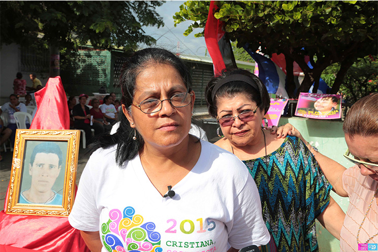 Militantes sandinistas continúan honrando la histórica lucha del pueblo