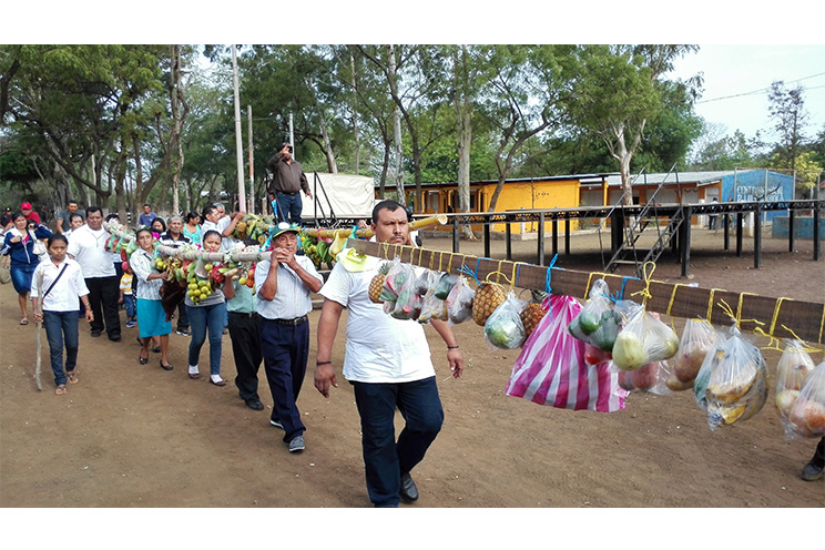 Altos de Nindirí celebra a la poderosa intercesora "María Auxiliadora"