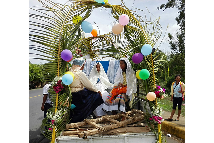 Altos de Nindirí celebra a la poderosa intercesora "María Auxiliadora"