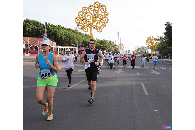 BCN realiza VII Carrera Sandino Vive