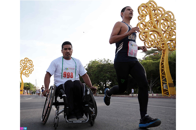BCN realiza VII Carrera Sandino Vive
