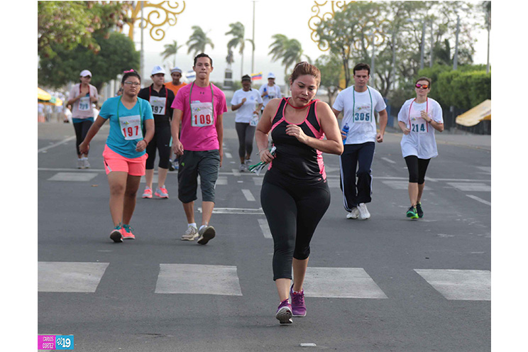 BCN realiza VII Carrera Sandino Vive