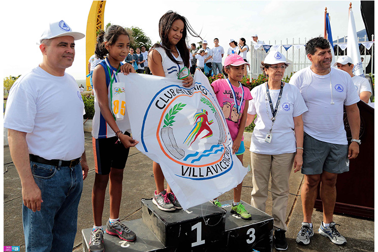 BCN realiza VII Carrera Sandino Vive