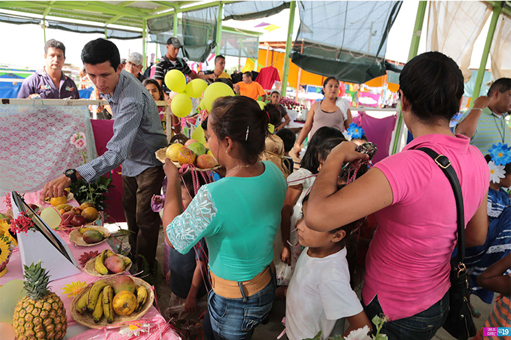 Virgen María Auxiliadora se constituye como la patrona de Feria de la Economía Familiar