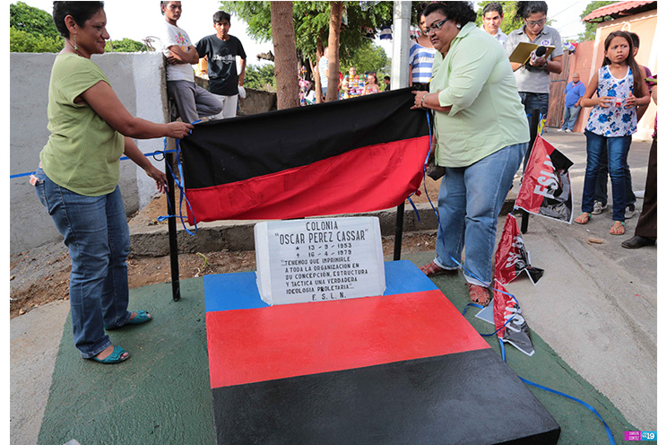 Conmemoran legado del Comandante Germán Pomares Ordoñez