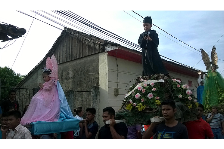 Masaya celebra solemne fiesta a María Auxiliadora