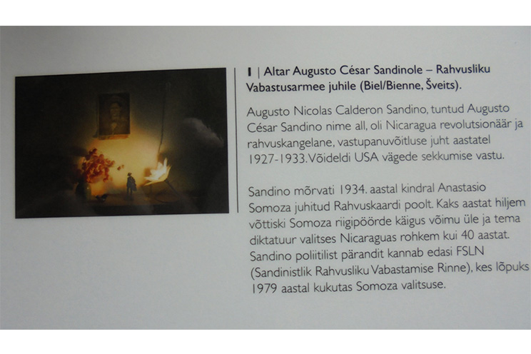 Iara Vega y el lente solidario sanmarqueño
