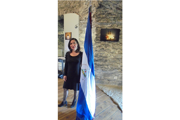 Iara Vega y el lente solidario sanmarqueño