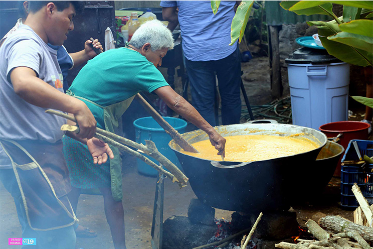 Masatepe se prepara para celebrar a la Santísima Trinidad