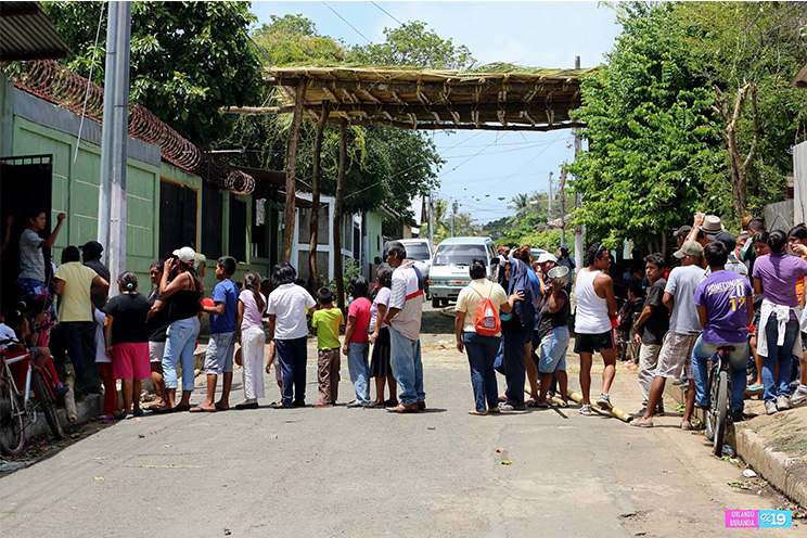 Masatepe se prepara para celebrar a la Santísima Trinidad