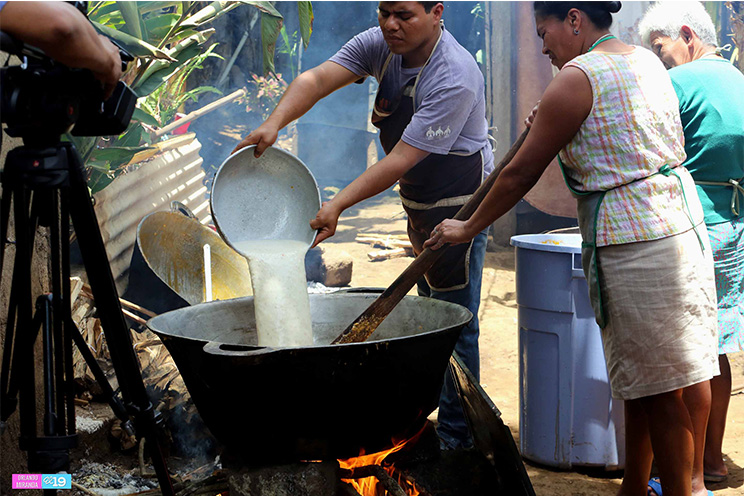 Masatepe se prepara para celebrar a la Santísima Trinidad