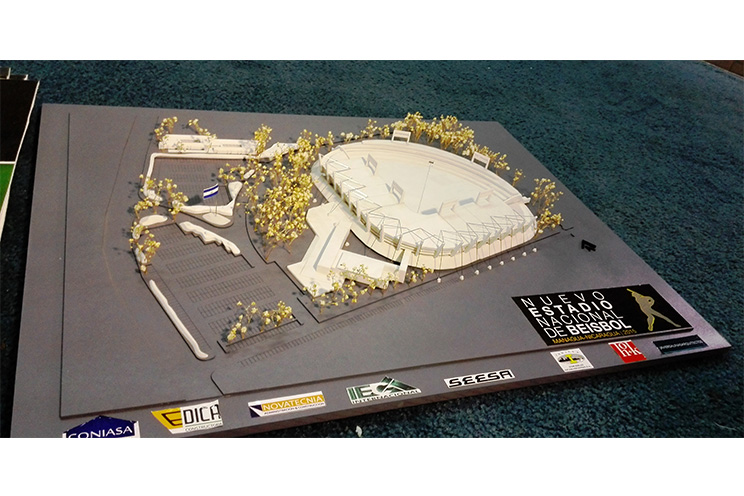 Alcaldía presenta propuestas y oferentes para construcción del Estadio Nacional de Béisbol