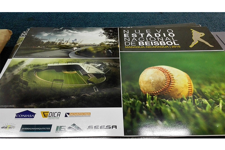 Alcaldía presenta propuestas y oferentes para construcción del Estadio Nacional de Béisbol