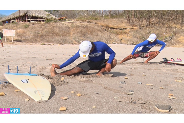 Pequeños y medianos empresarios turísticos de Tola se preparan para el Mundial de Surf Popoyo 2015