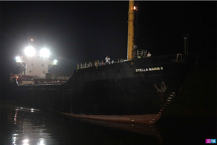 Empresa naviera mexicana inicia operaciones en nuestro país