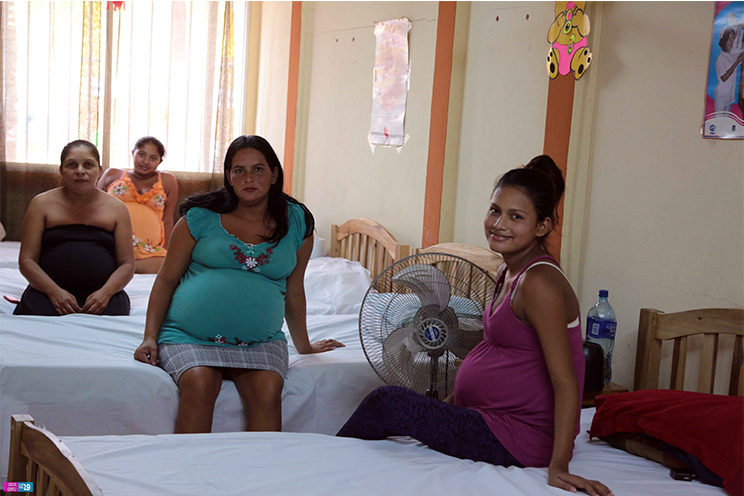 Celebran Día de las Madres en Casa Materna de Tipitapa
