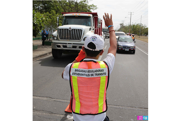 Seguridad vial, una prioridad de la Policía Nacional