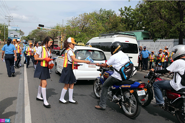 Seguridad vial, una prioridad de la Policía Nacional