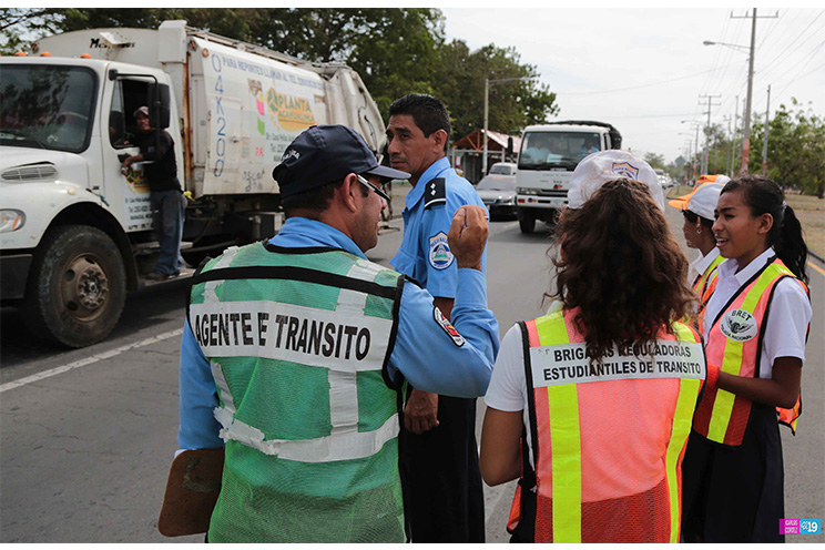Seguridad vial, una prioridad de la Policía Nacional