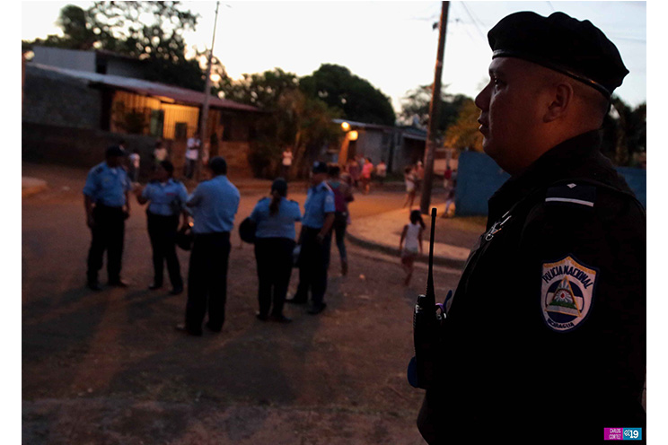 Intensifican planes de seguridad ciudadana en Distrito III