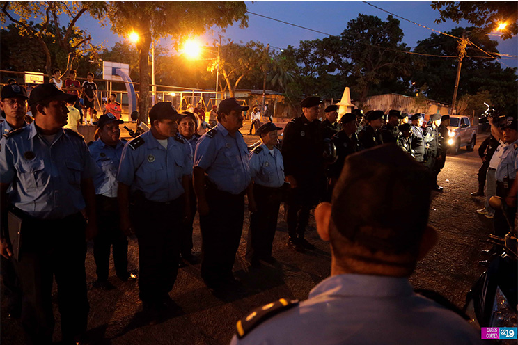 Intensifican planes de seguridad ciudadana en Distrito III