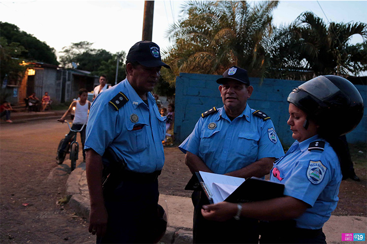 Intensifican planes de seguridad ciudadana en Distrito III