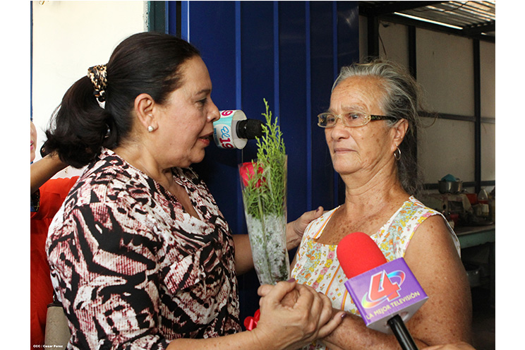 Gobierno Sandinista lleva mensaje de amor y solidaridad a las madres nicaragüenses