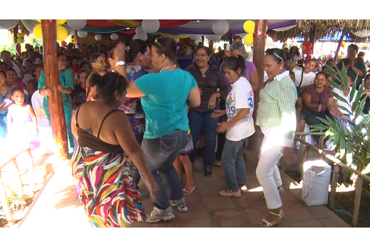 Gobierno celebra a madres panificadoras de Managua