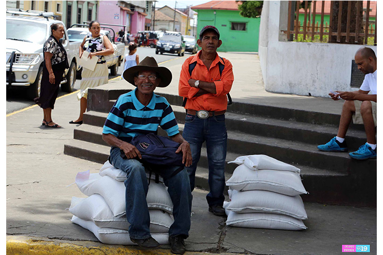 Familias de escasos recursos de Masaya y Carazo reciben Bono Productivo Alimentario