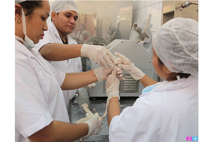 Tecnológico Agropecuario “Germán Pomares” inaugura Laboratorio Cárnico