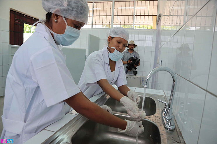 Tecnológico Agropecuario “Germán Pomares” inaugura Laboratorio Cárnico