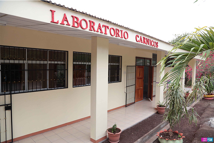 Tecnológico Agropecuario “Germán Pomares” inaugura Laboratorio Cárnico