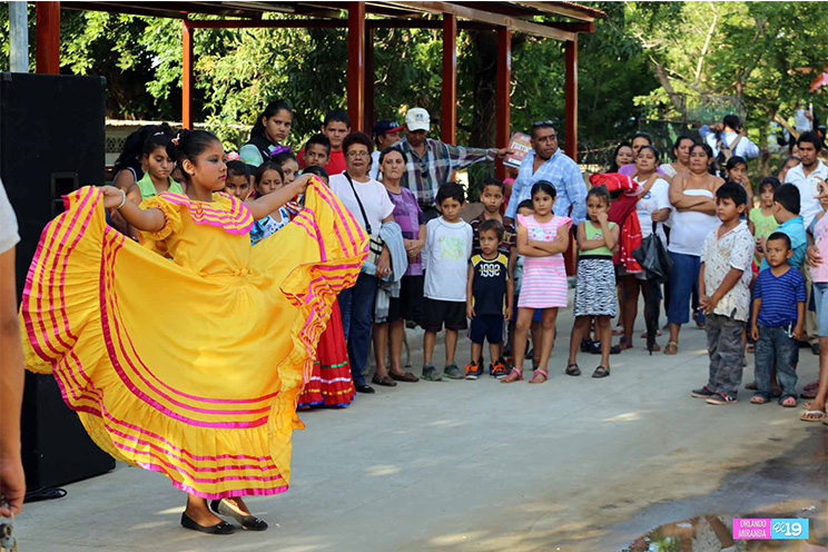 Inauguran calle nueva que comunica al Memorial Sandino con San Judas