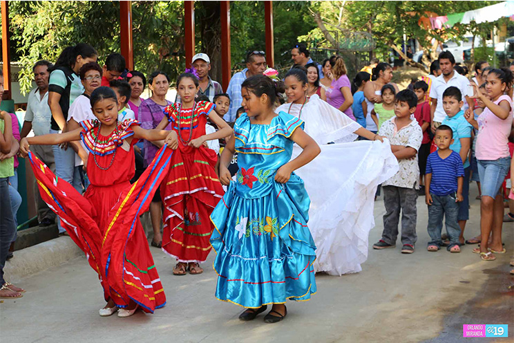 Inauguran calle nueva que comunica al Memorial Sandino con San Judas