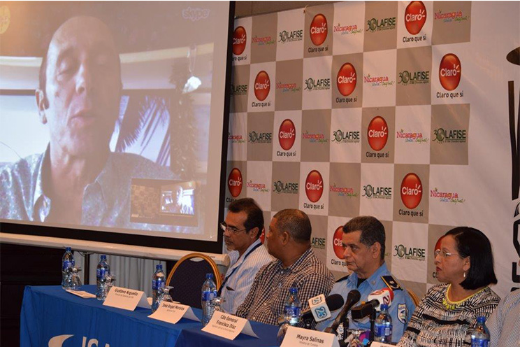 Todo listo para el World Surfing Games 2015 Nicaragua Única, Original