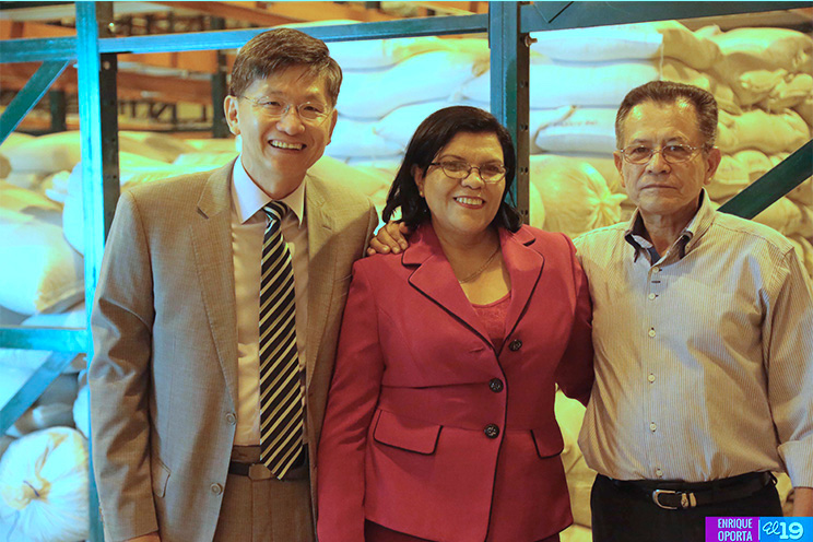Inauguran cuartos fríos gracias a la cooperación de Taiwán