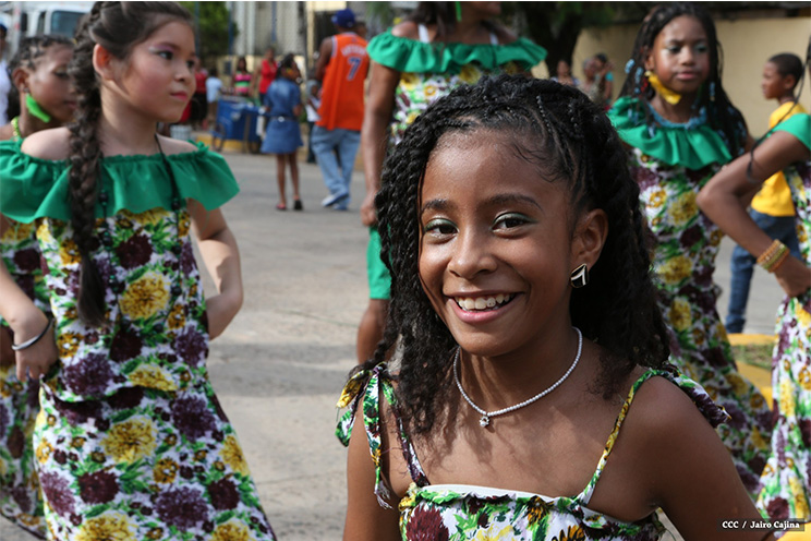 Bluefields celebra Mayo Ya