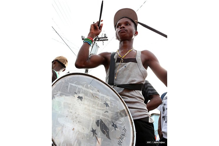 Bluefields celebra Mayo Ya