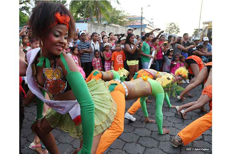 Bluefields celebra Mayo Ya