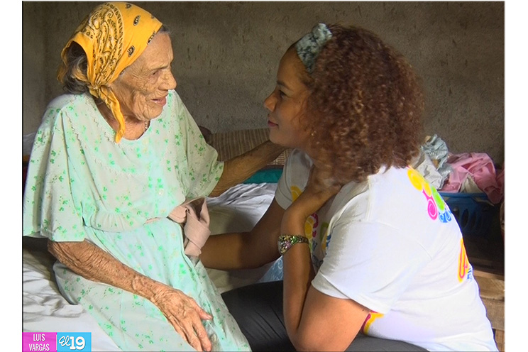 Gobierno Sandinista abraza y llena de amor a las madres nicaragüenses en su día
