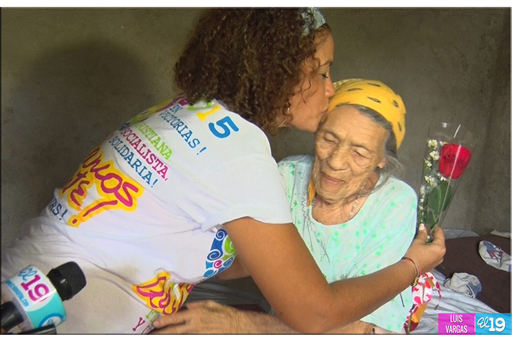 Gobierno Sandinista abraza y llena de amor a las madres nicaragüenses en su día