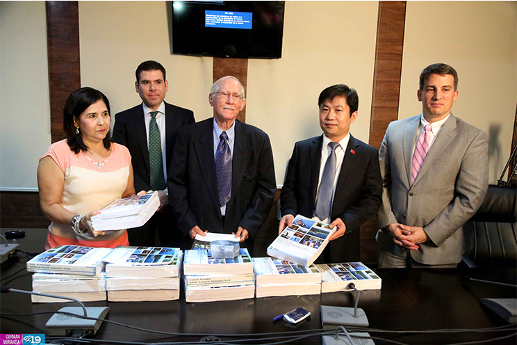 HKND entrega Estudio de Impacto Ambiental y Social a Comisión del Gran Canal