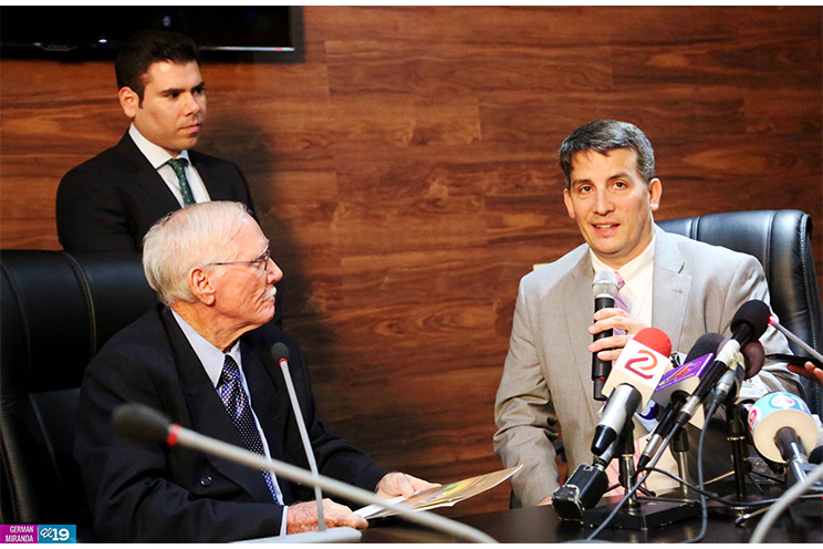 HKND entrega Estudio de Impacto Ambiental y Social a Comisión del Gran Canal