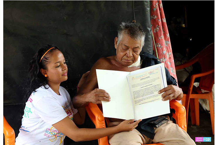 Gobierno Sandinista restituye derecho a una propiedad digna a familias de San Rafael del Sur                            