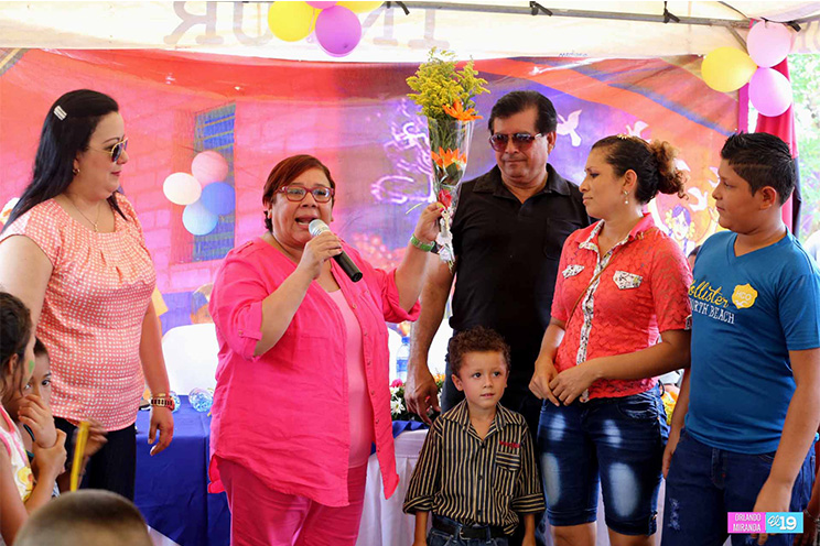 Familias de San Rafael del Sur reciben viviendas nuevas del Gobierno Sandinista